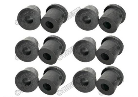 12XBagues lames caoutchouc,AR BJ/HZJ75